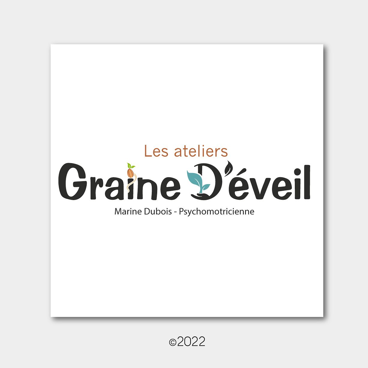 Création de logo - pshychomotricienne