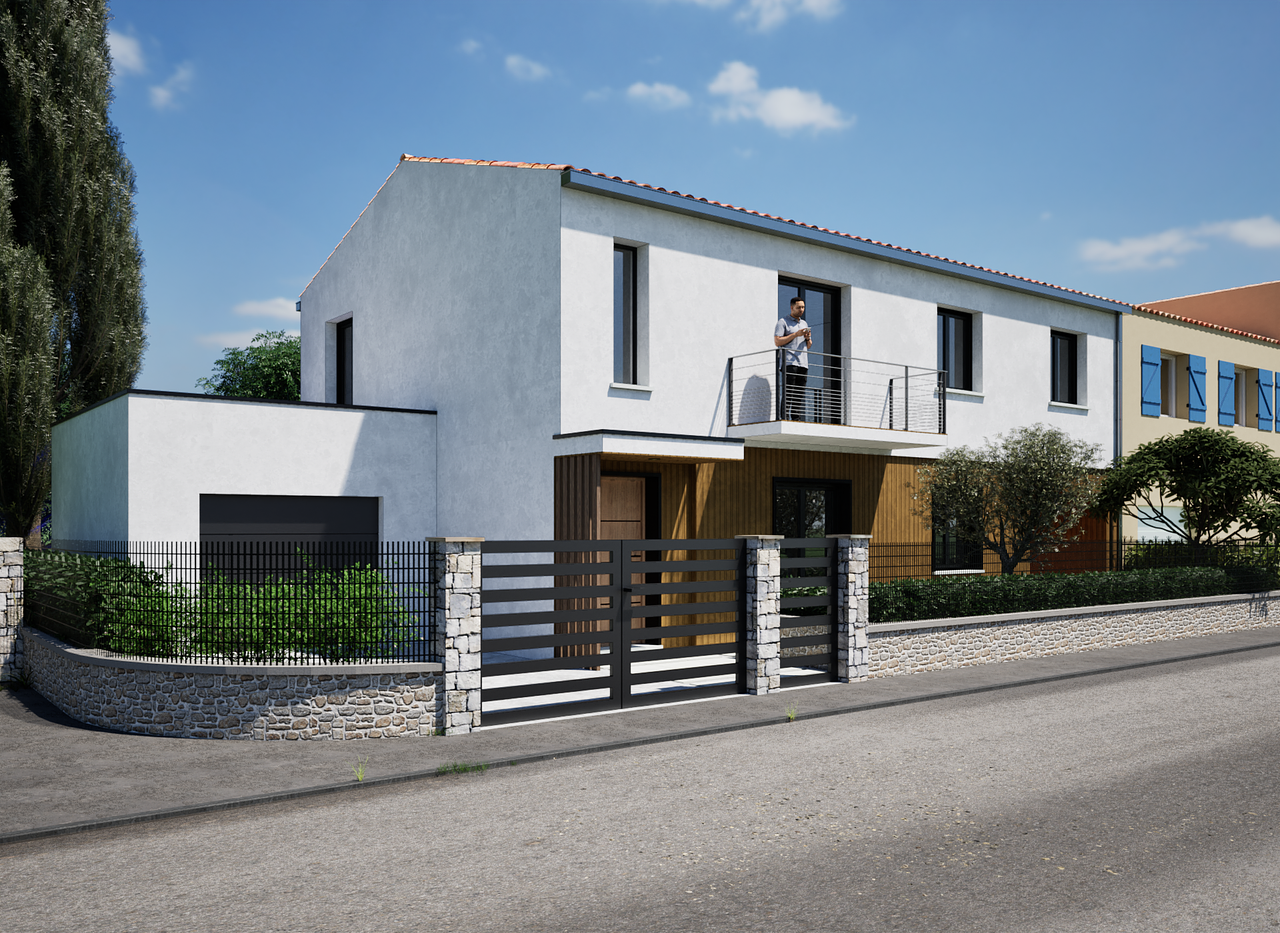 Maison agrandissement