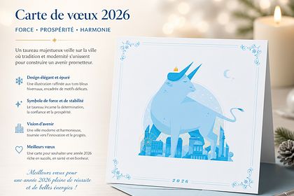 Carte de voeux