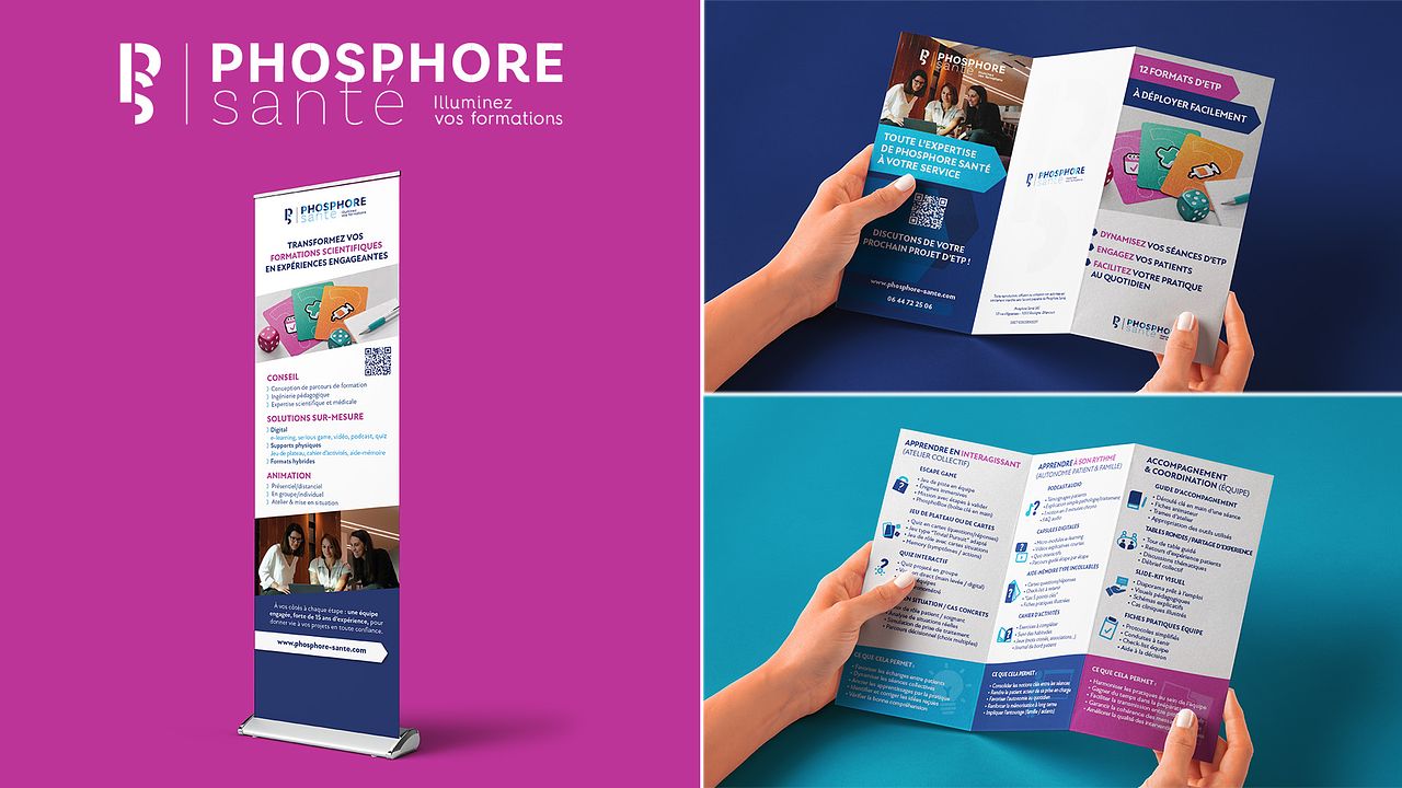Phosphore Santé I Formations médicales