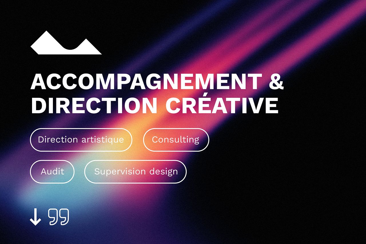 Accompagnement & Direction Créative