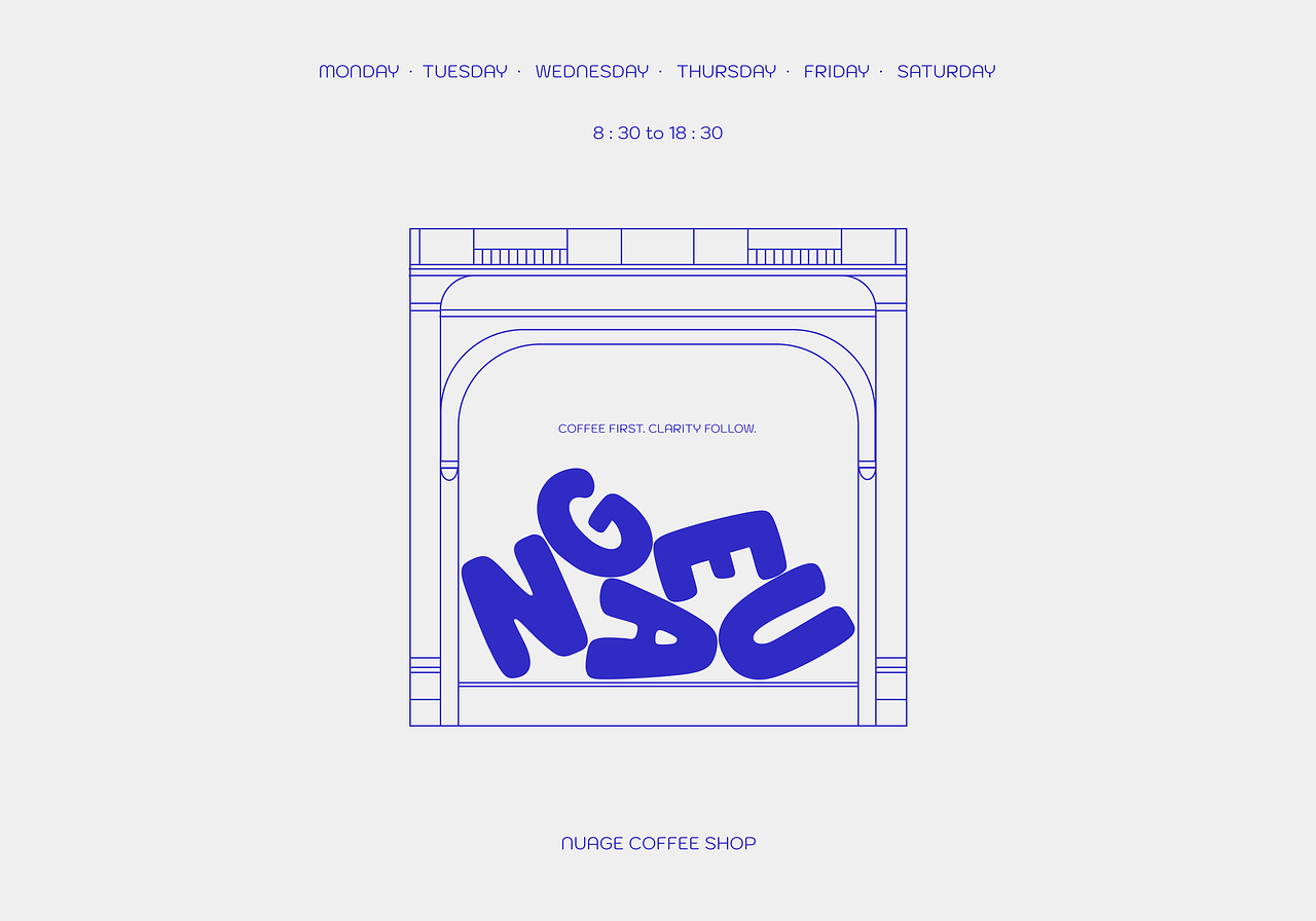 NUAGE | Coffee shop