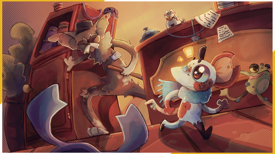 Panic ! at The Meowtel