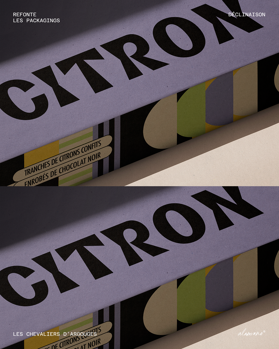 Les Chevaliers d'Argouges - Packaging