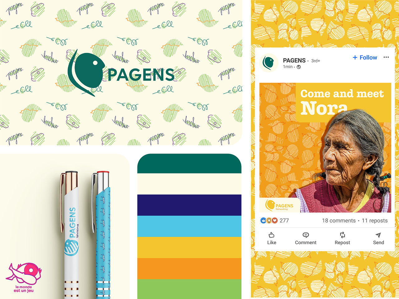 PAGENS