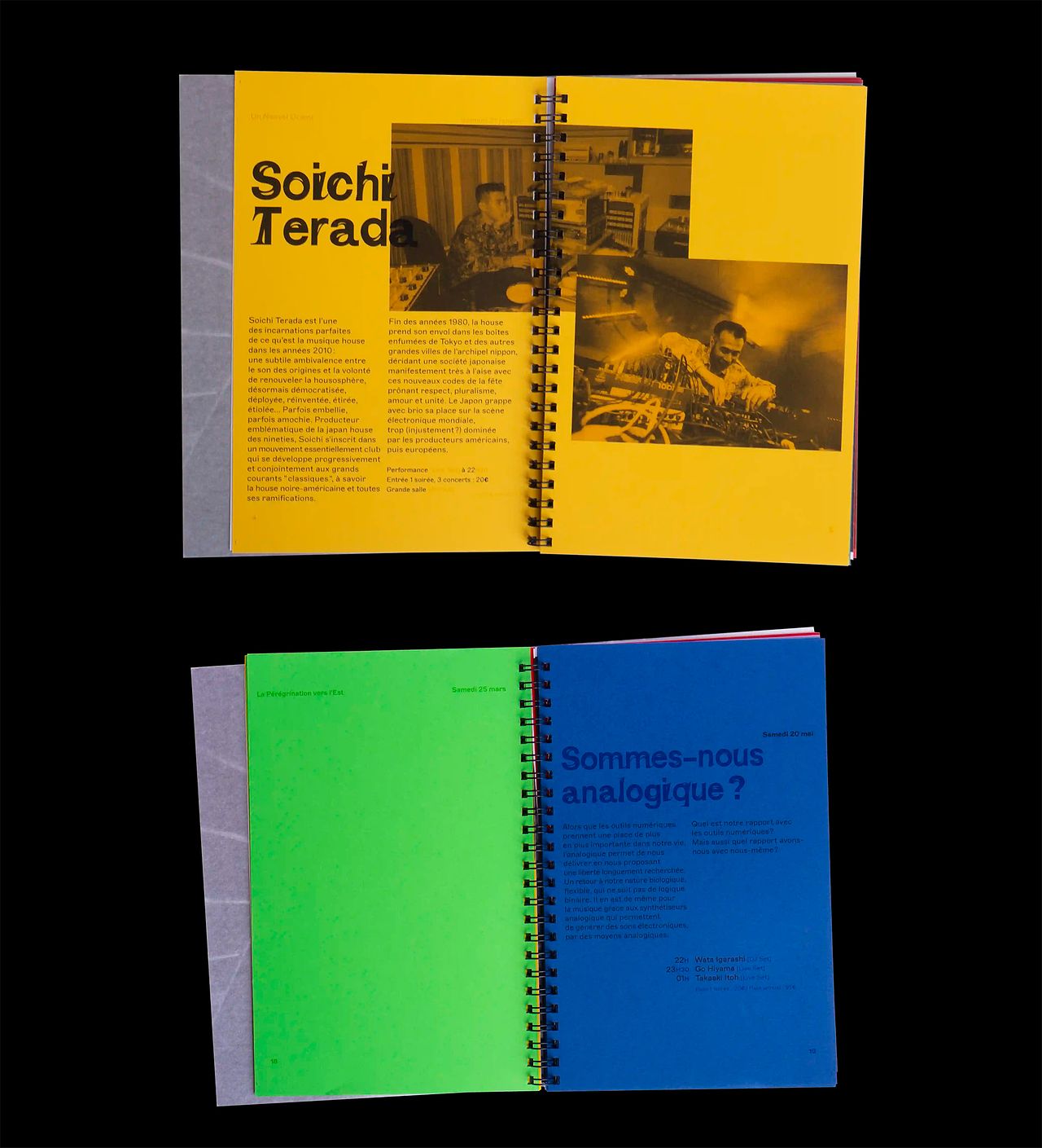 Les Tortues Dorées (Livret Programme)