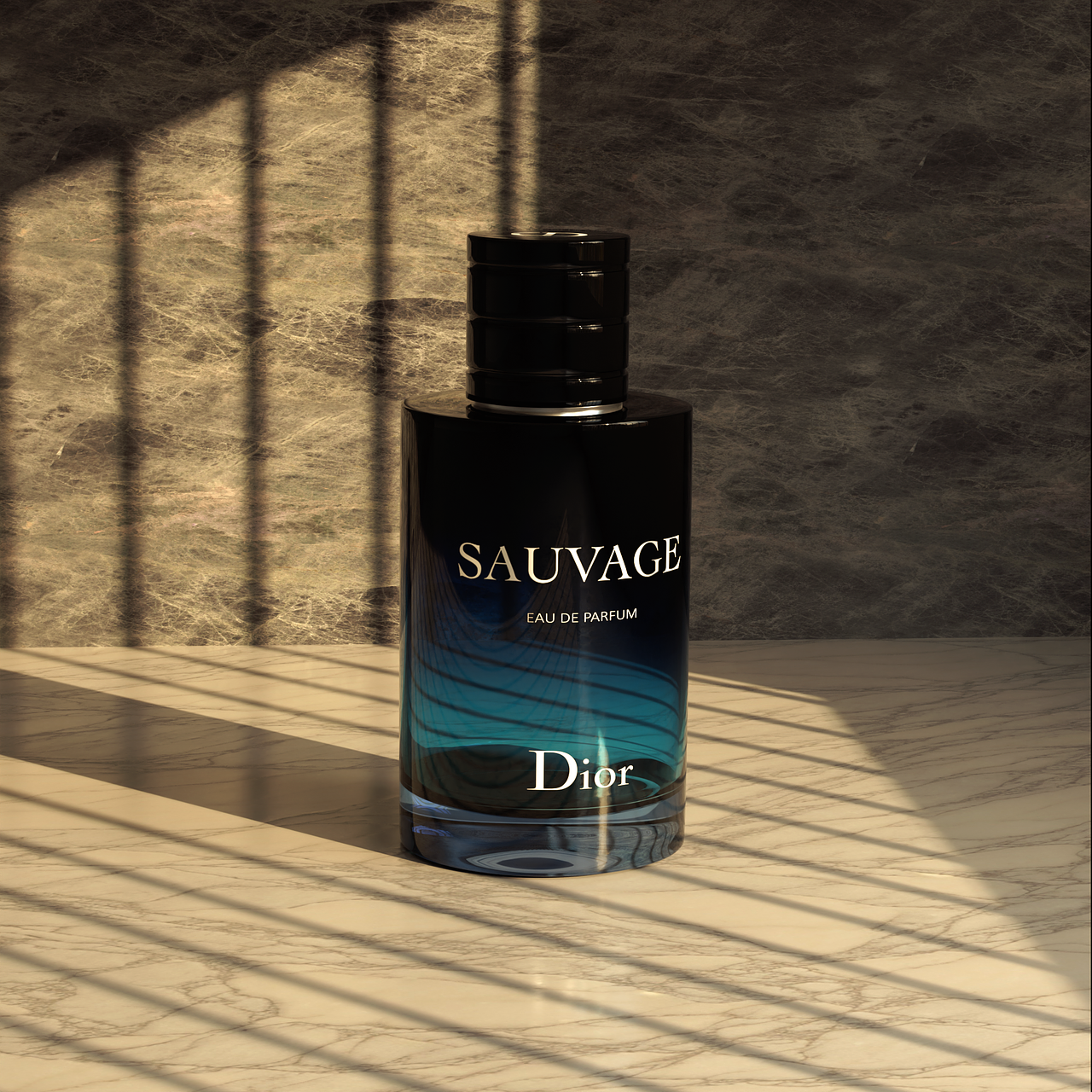 Dior Sauvage - CGI