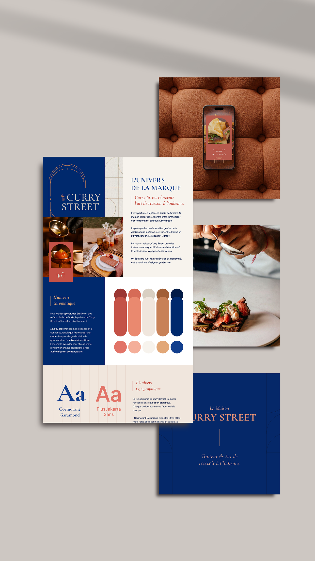 Curry Street - Branding