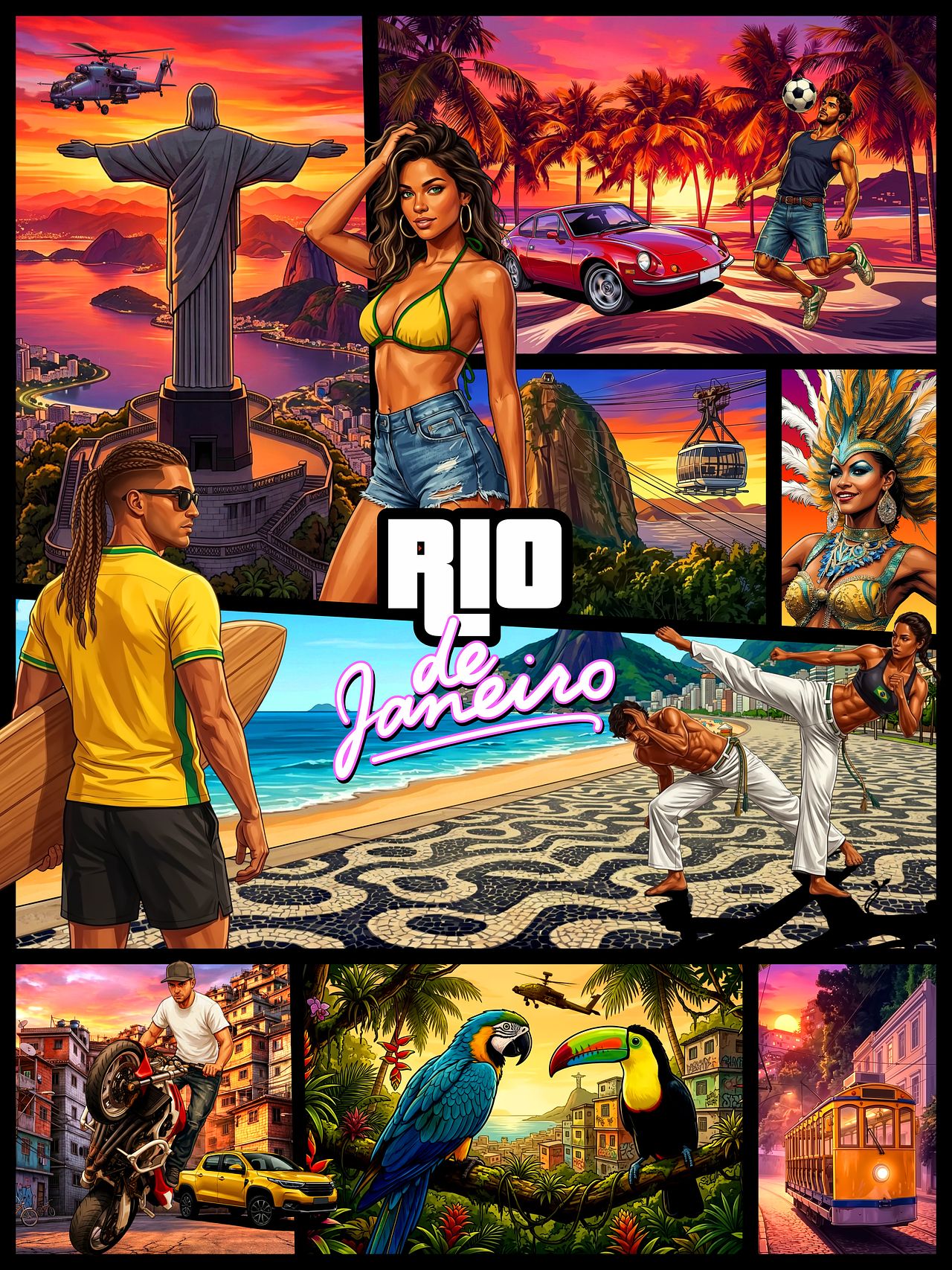 Rio De Janeiro