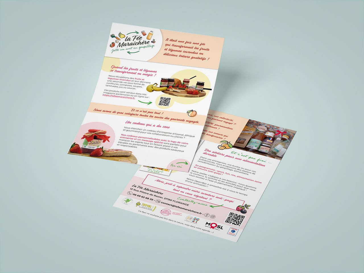 Flyer La fée Marâichère