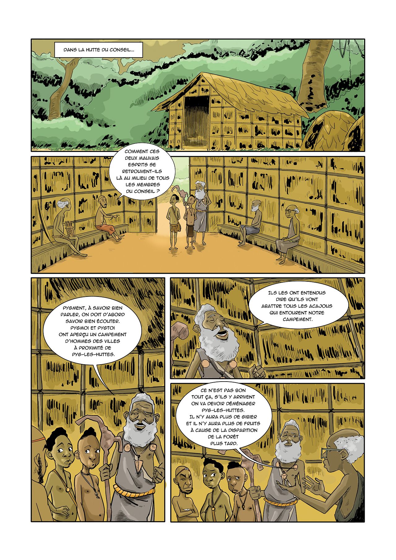 Les Aventures de Pygmoi&pygtoi