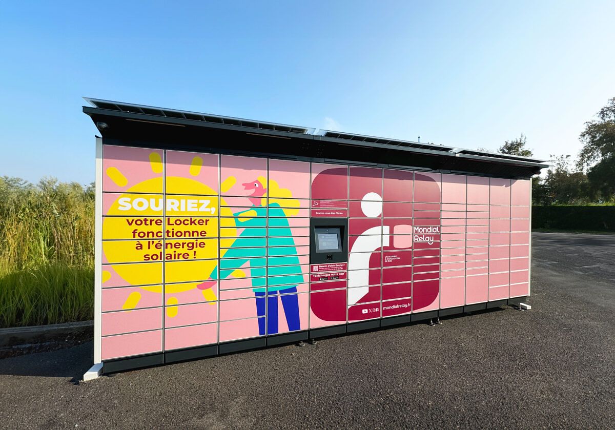 Flocage Locker Mondial Relay