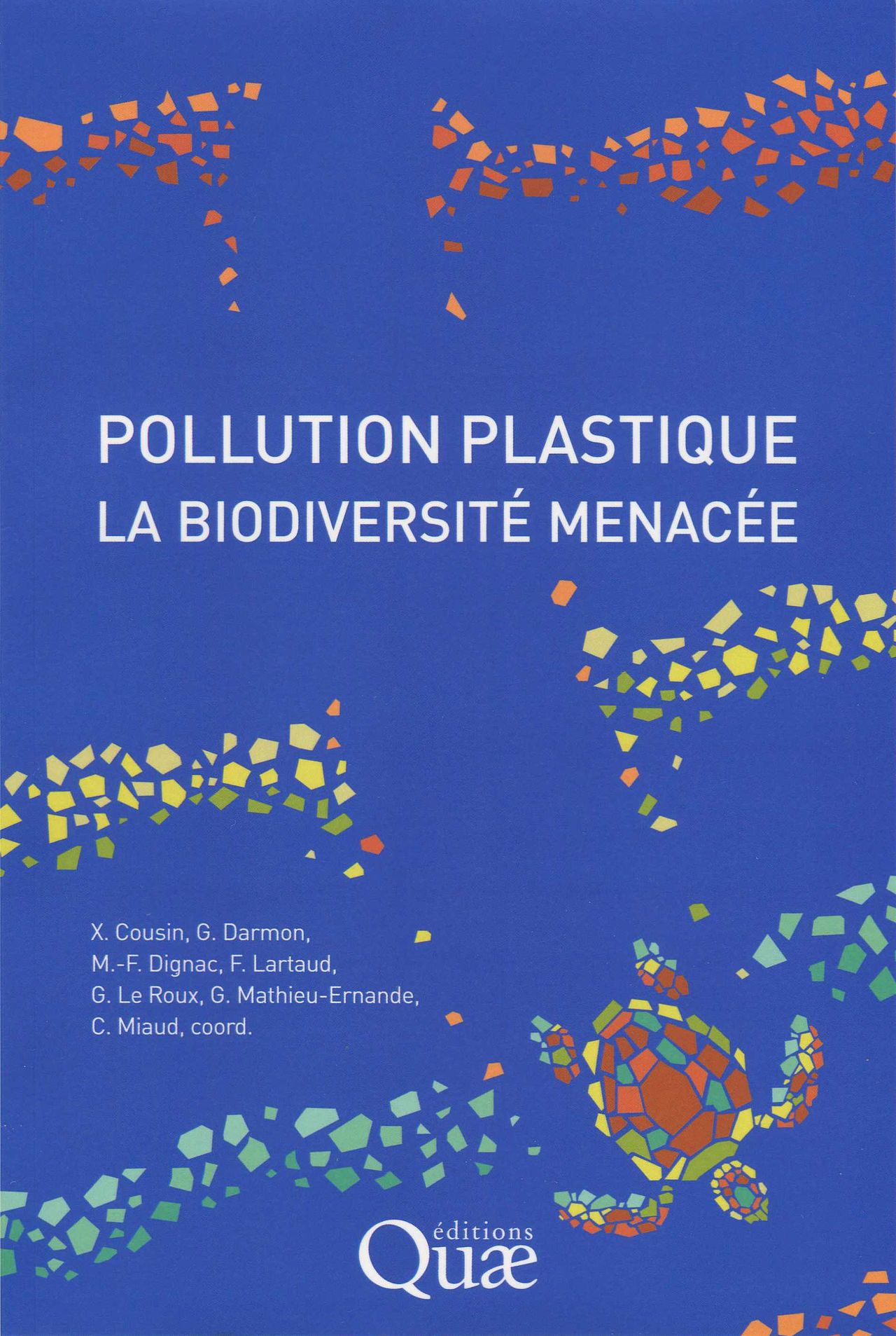Couverture de livre scientifique