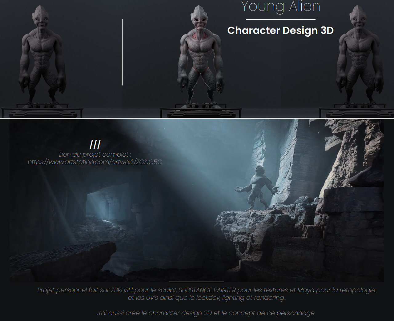 Character 3D - Alien