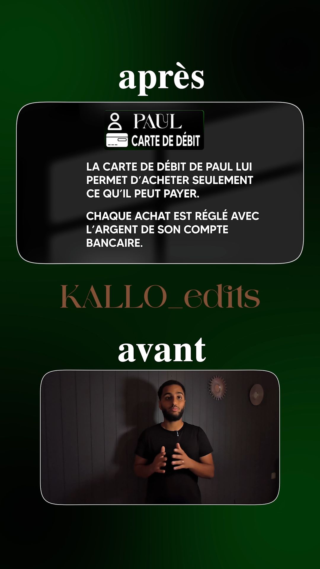 Avant - Après @Mesflouss
