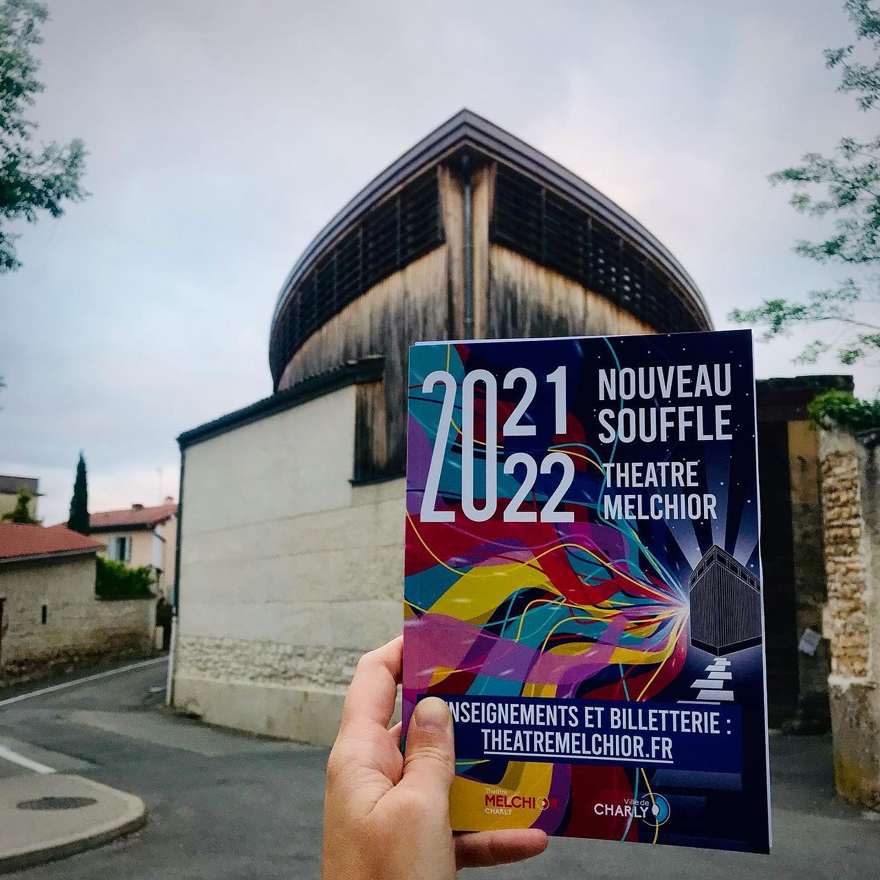 Brochure Théâtre Melchior saison 2021-2022