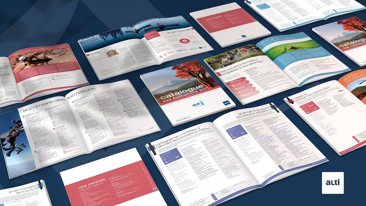 Catalogue formation Alti