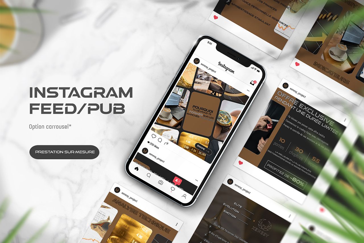 Feed/pub instagram