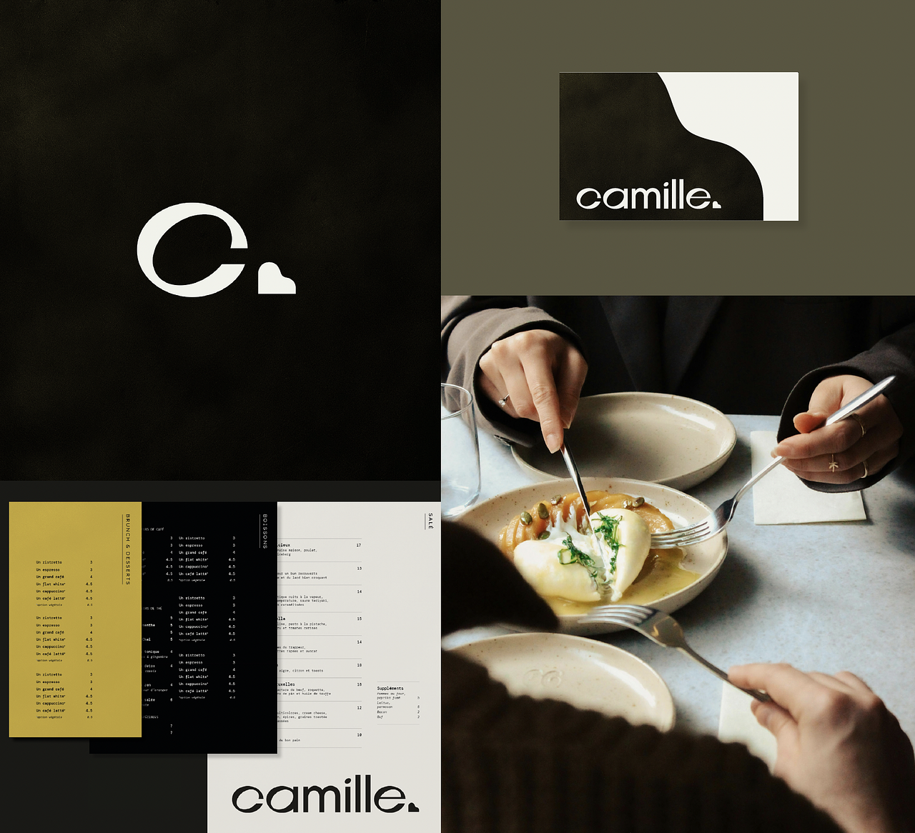 Camille, restaurant