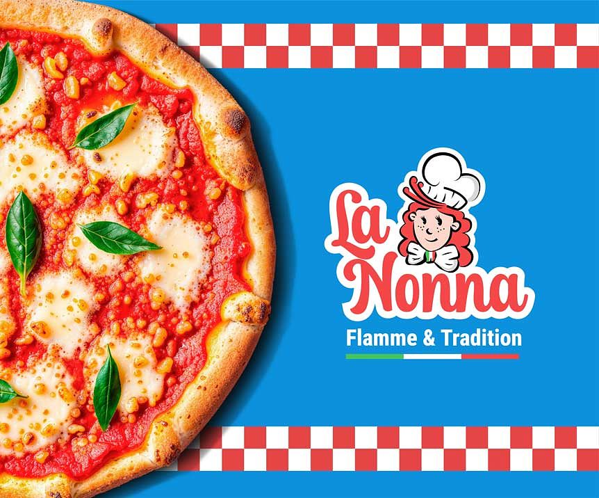 Logo // La Nonna 🍕