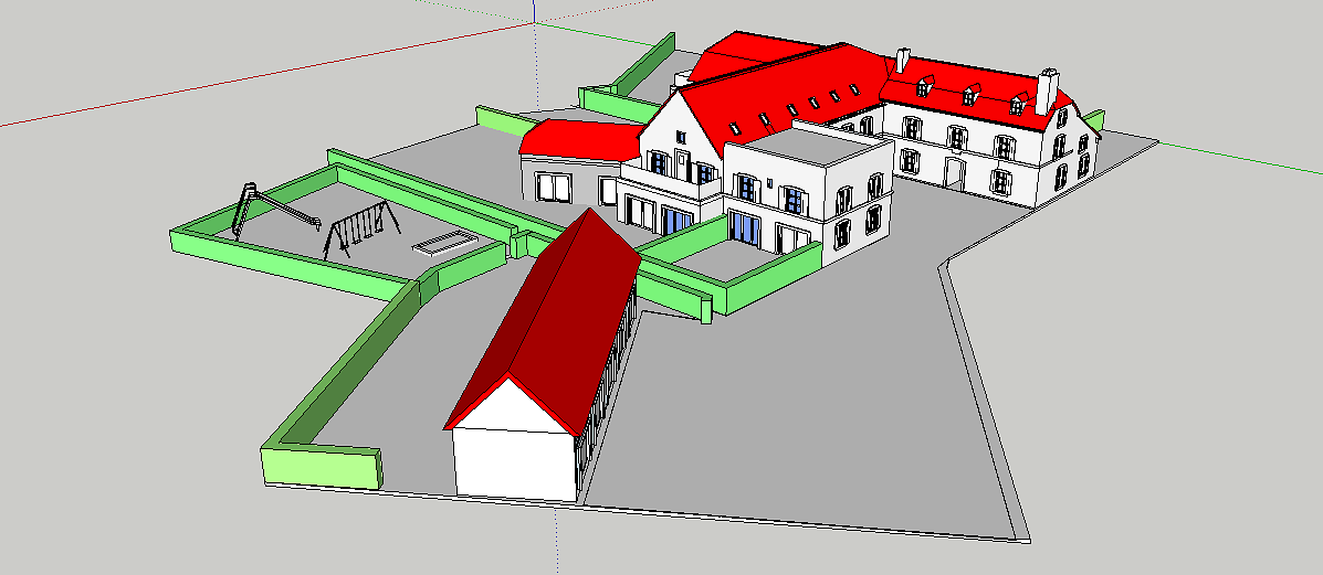 Complexe immobilier