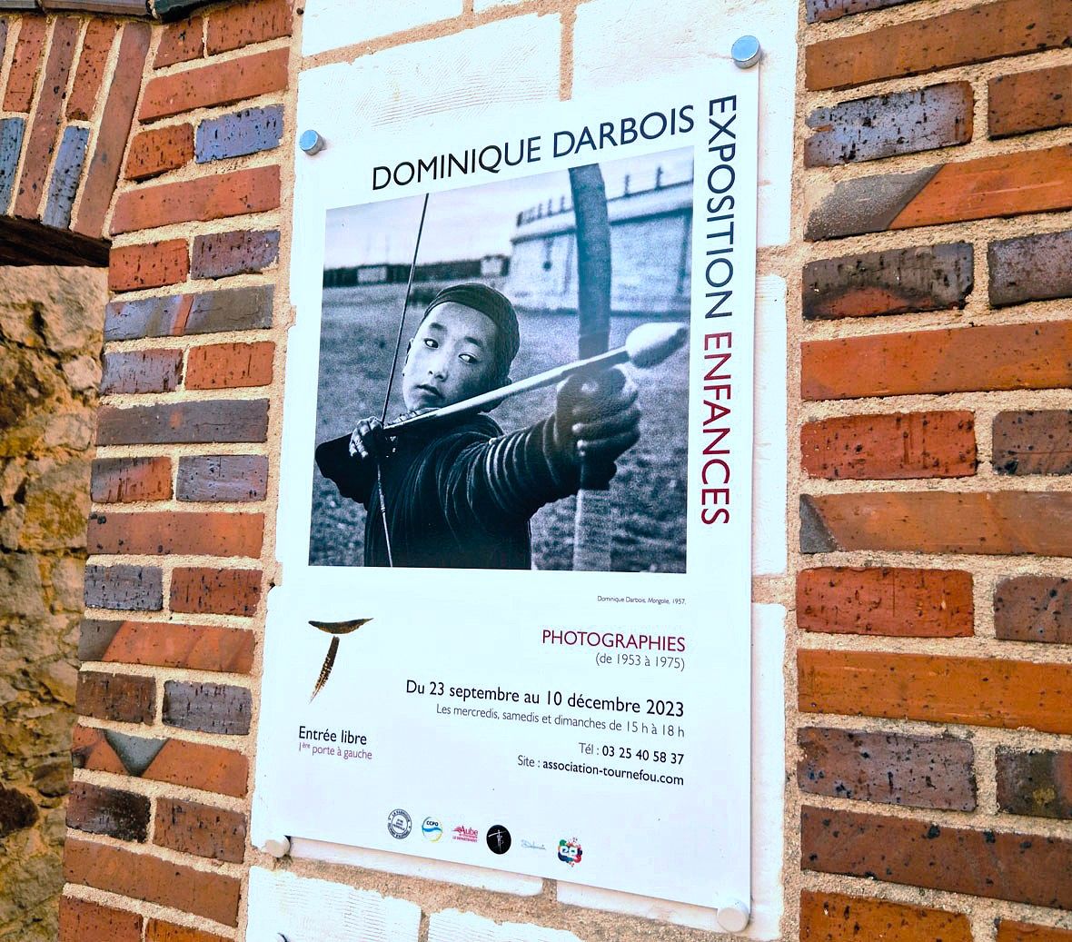 Panneau d'exposition