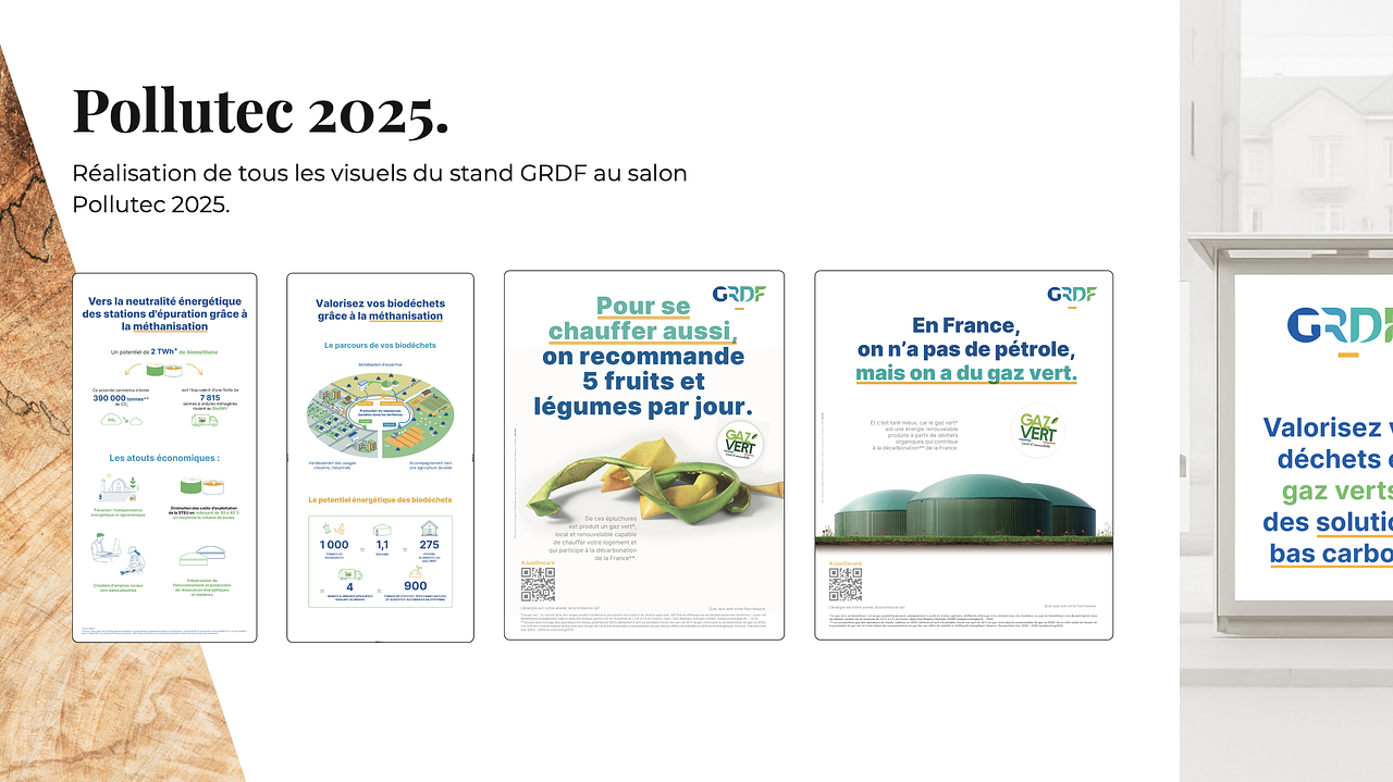 Visuels Stands GRDF