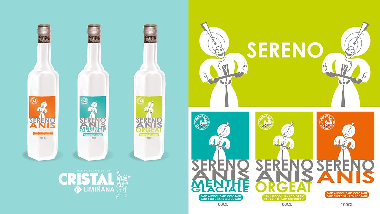 Étiquettes bouteille Pastis