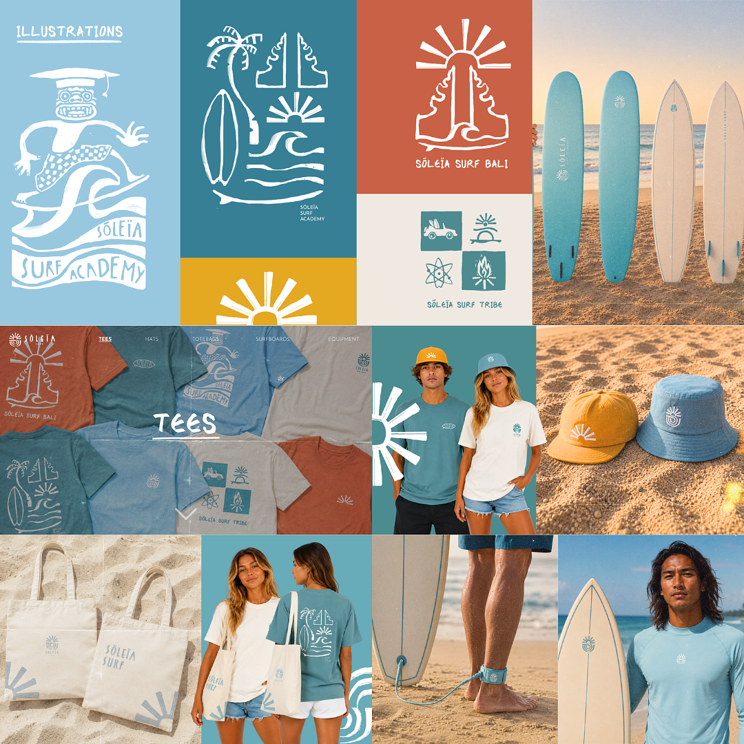 Sōleïa Surf Clothing line