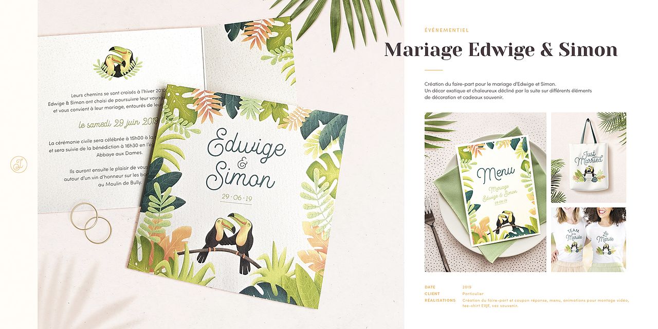 Mariage Edwige et Simon