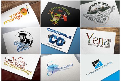 LOGOS COMMERCES / SOCIÉTÉS 1