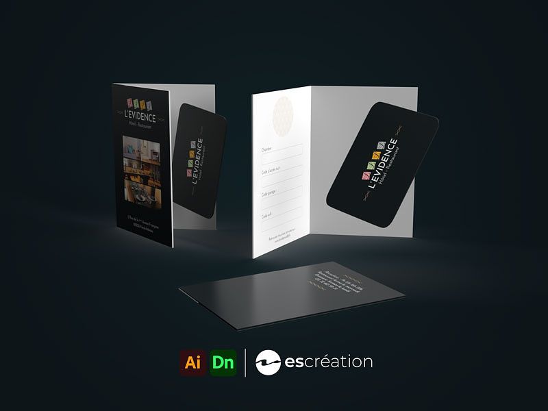 Carte Hôtel L’Evidence