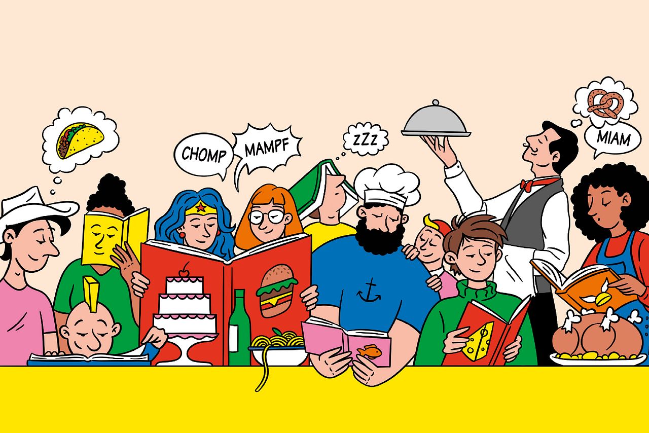 À la table de la bande dessinée