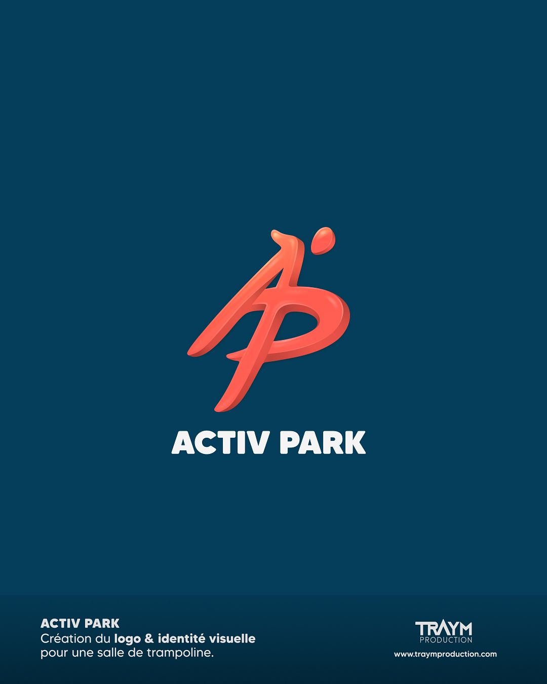 Logo & identité visuelle – Activ Park (trampo park
