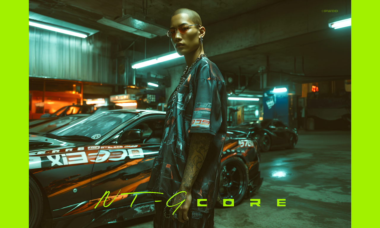 “NT-Gcore: Drift Society”
