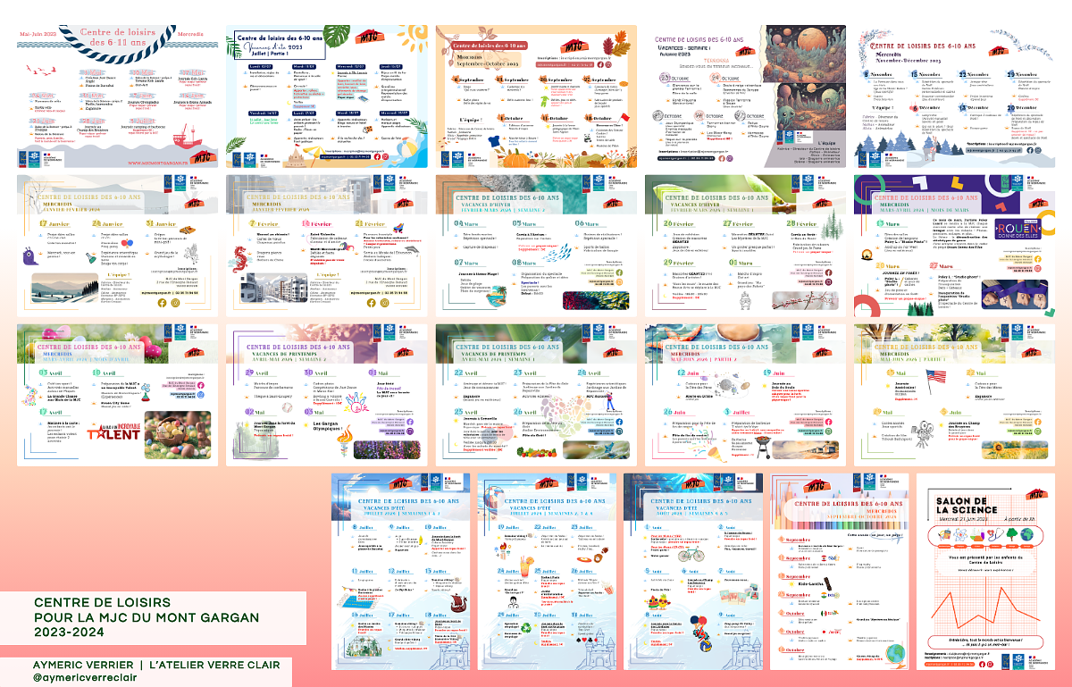 MJCMG - Programme "Centre de Loisirs"