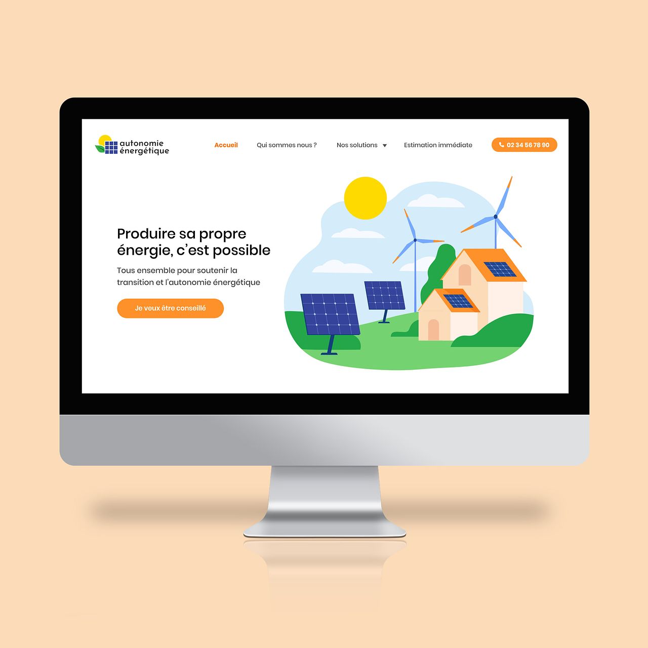 Site internet Autonomie Energétique