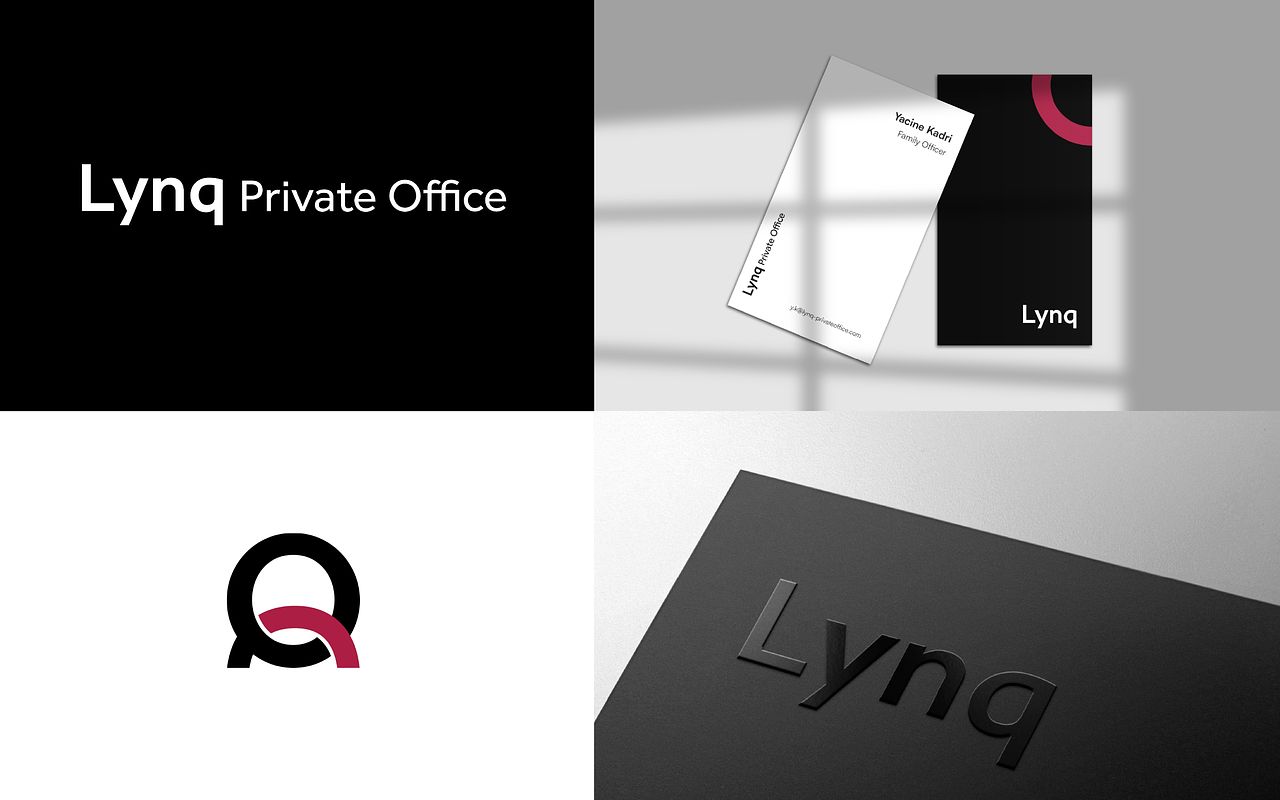 Branding - Lynq Private Office
