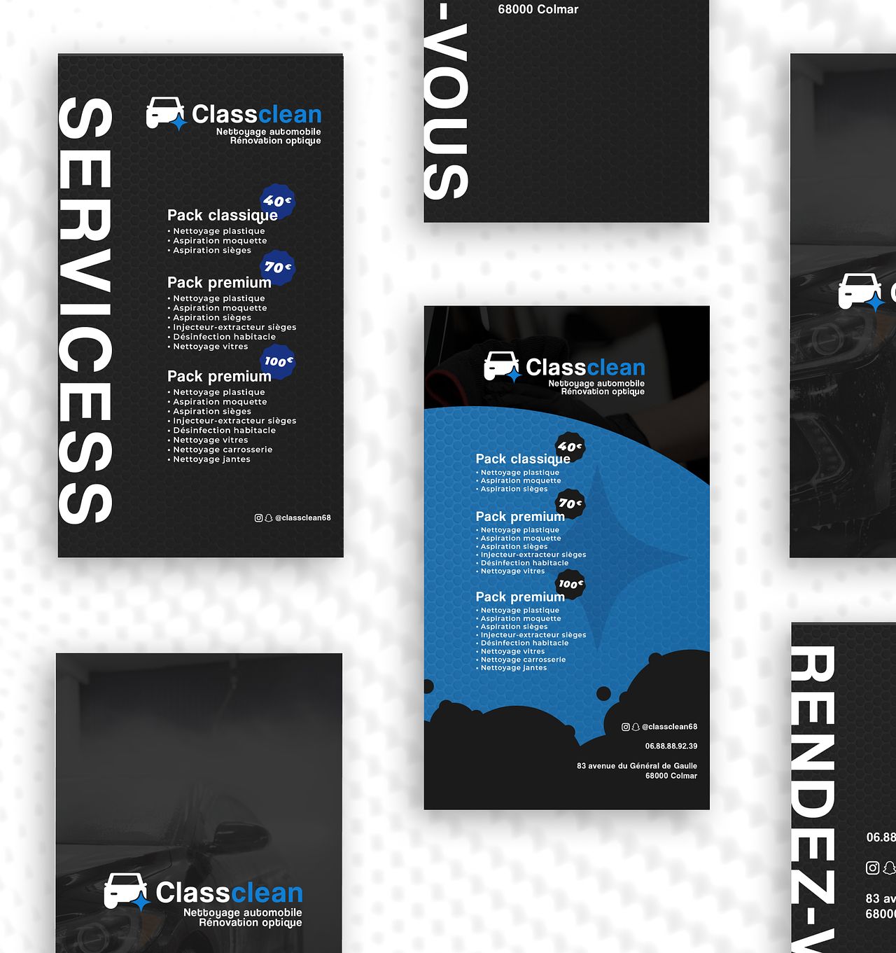 Stories réseaux sociaux