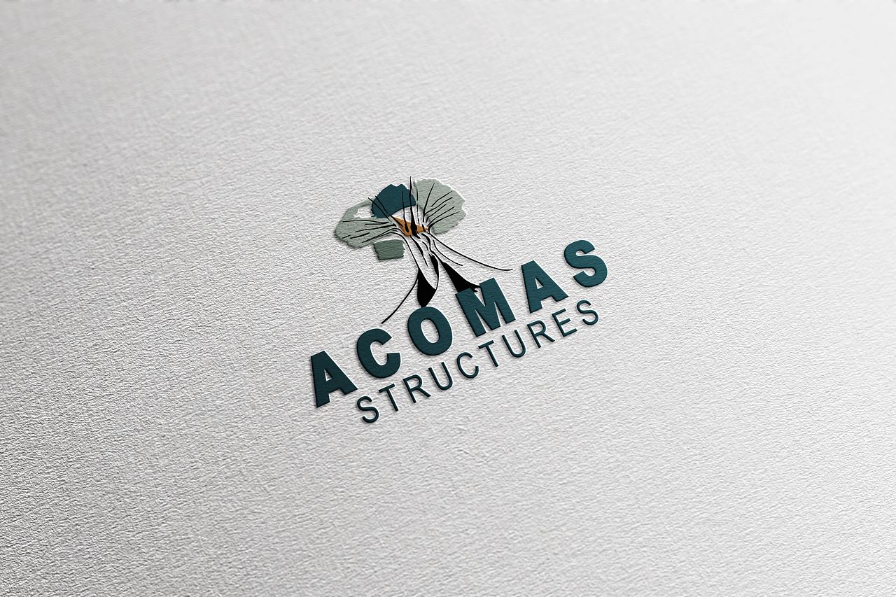 Création de logo professionnel – Acomas Structures