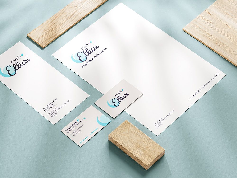 Identité visuelle - Studio Ellusi