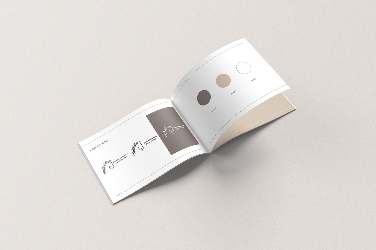Identité Visuelle — Charte & Logo Centre Équestre