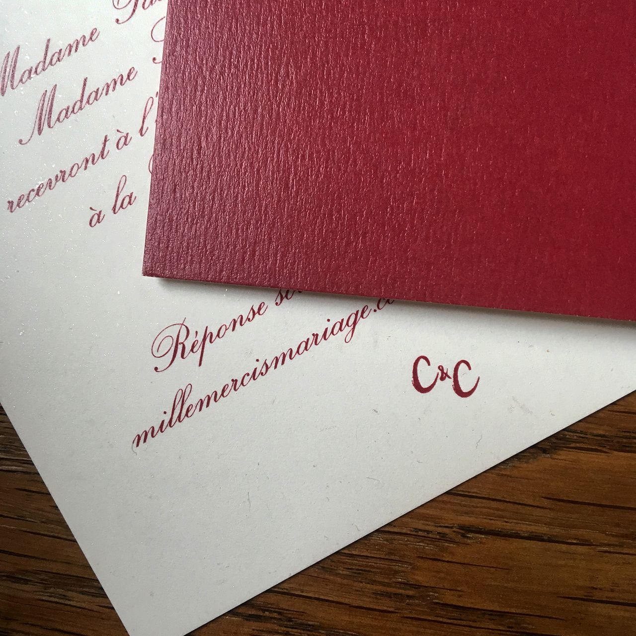 Logo mariage