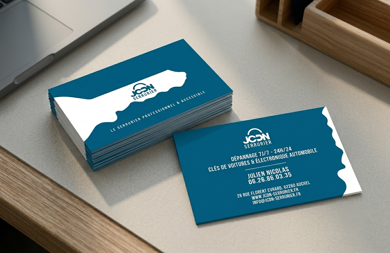 Cartes de visites JCDN