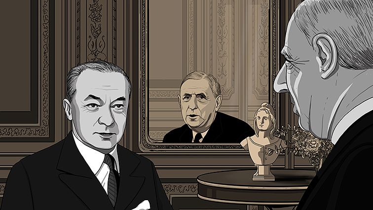 L'homme qui a fait de Gaulle