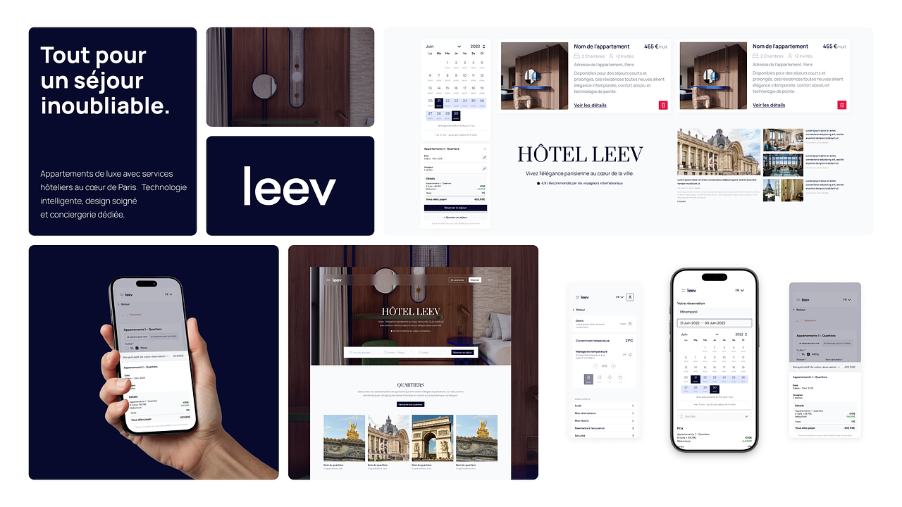 Leev - UX/UI & Product Design