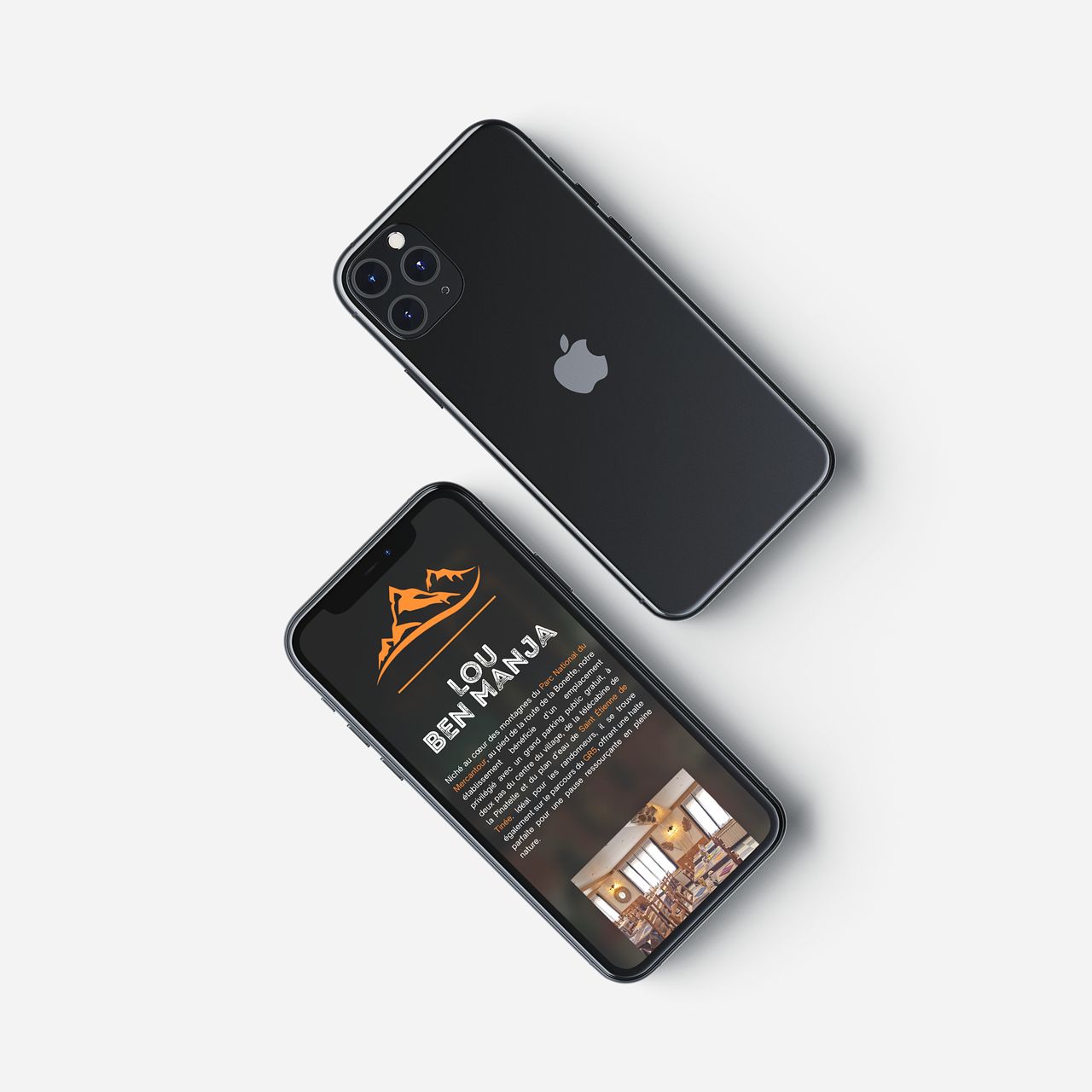 Site Internet - Lou Ben Manja