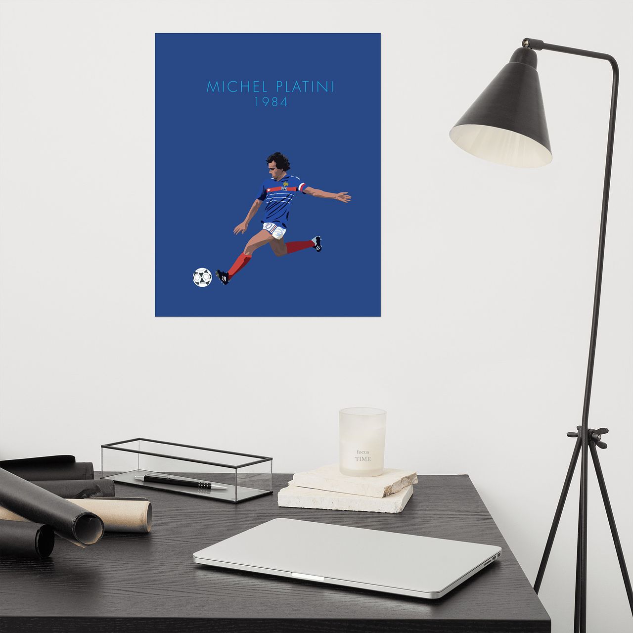 Poster Michel Platini