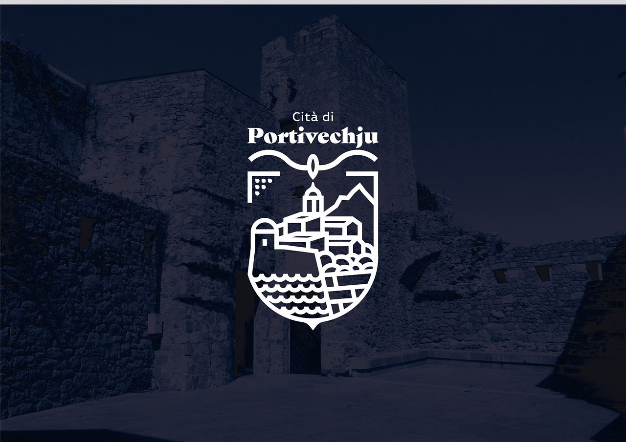 Identité Visuelle pour la ville de Porto-Vecchio