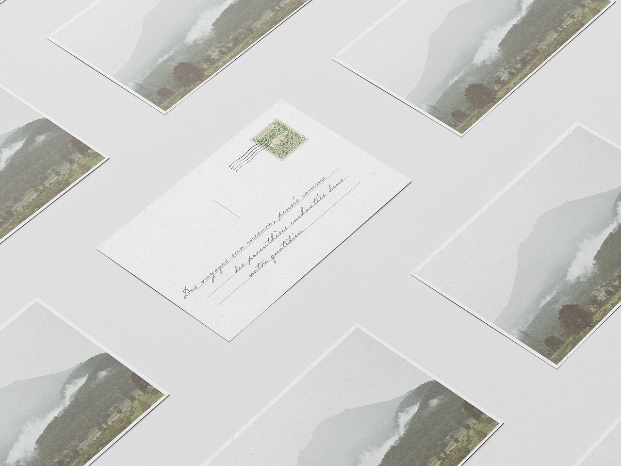 Branding Agence Envolées Douces